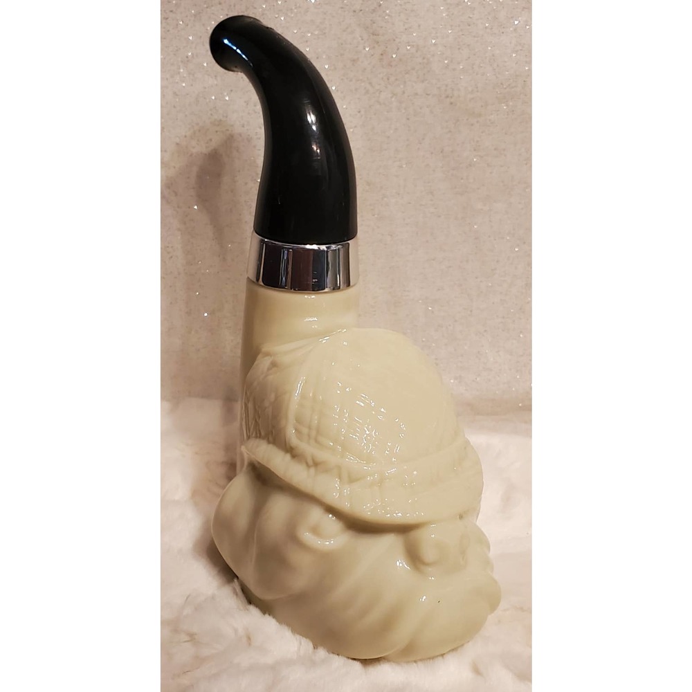 Avon Bulldog Pipe Decanter Oland After Shave
